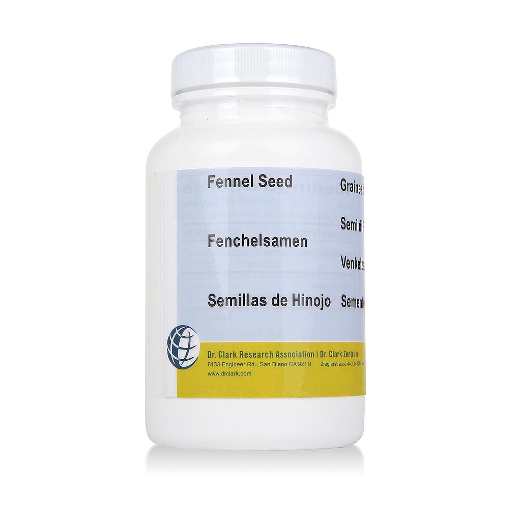 [FEN120] Fennel Seed 450 mg 120 capsules
